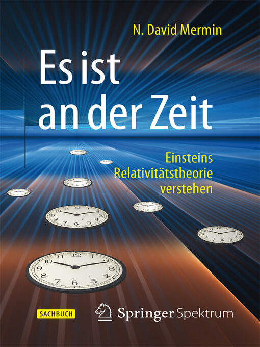 Title details for Es ist an der Zeit by N. David Mermin - Available